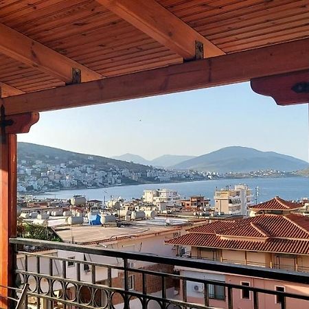 Kanina Hotel&Hostel Sarandë Exterior foto