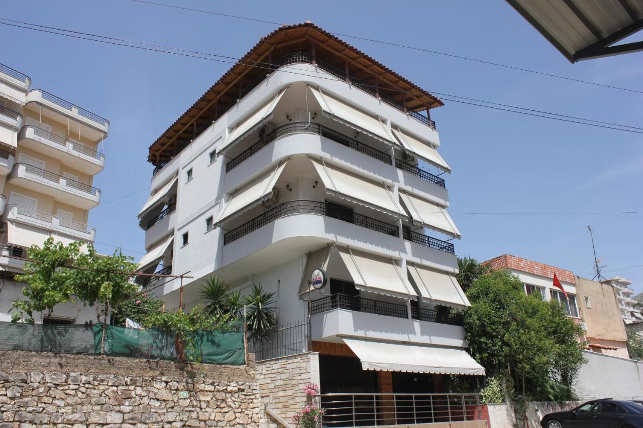 Kanina Hotel&Hostel Sarandë Exterior foto