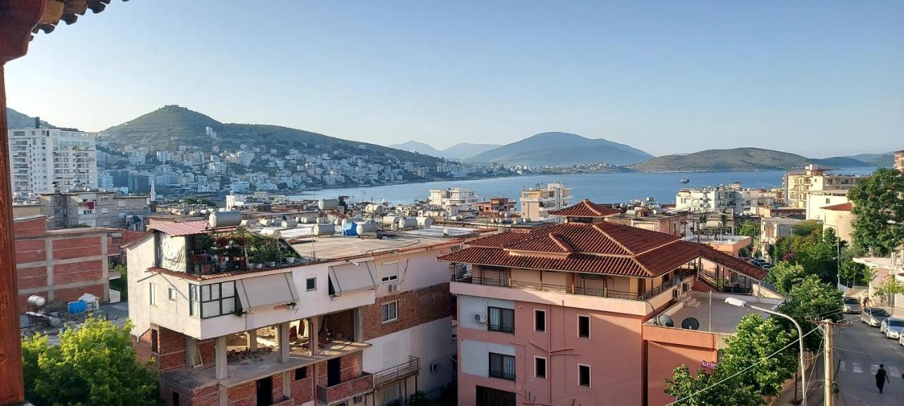 Kanina Hotel&Hostel Sarandë Exterior foto