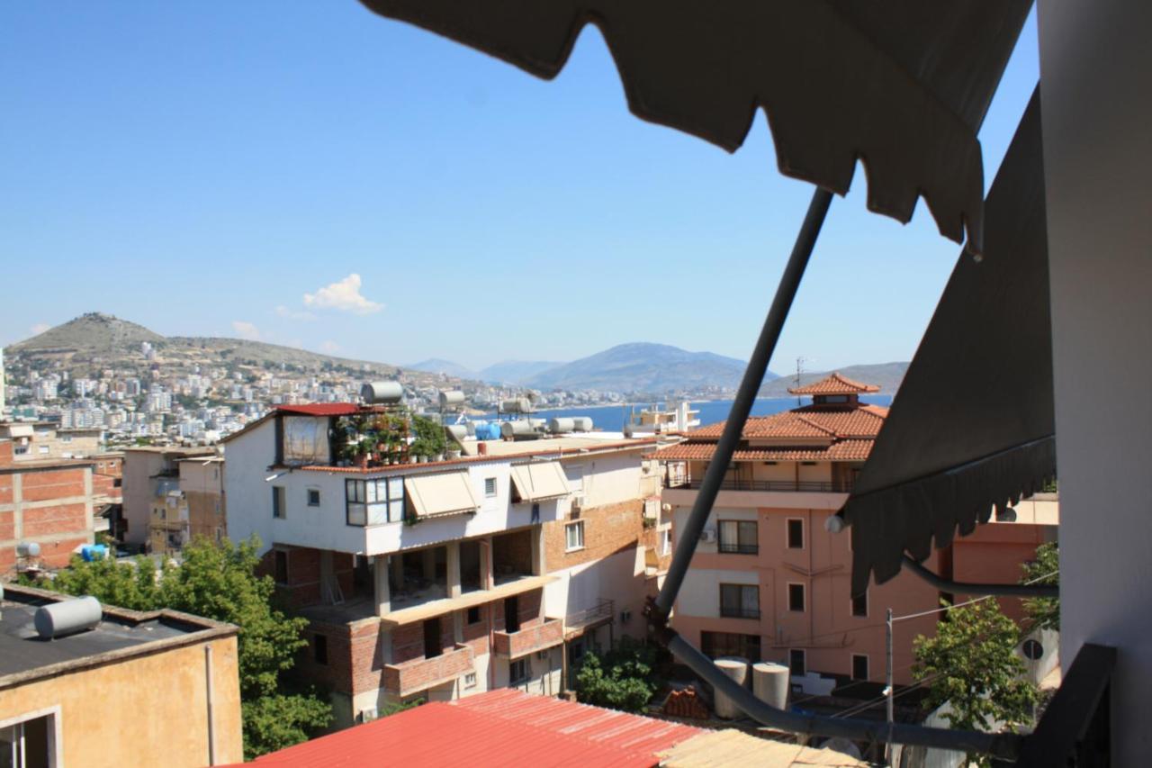 Kanina Hotel&Hostel Sarandë Exterior foto