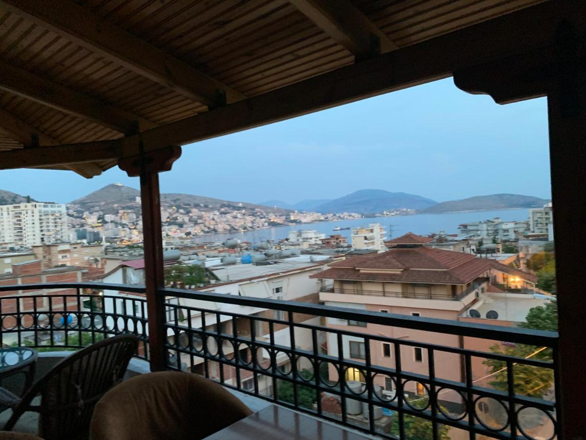 Kanina Hotel&Hostel Sarandë Exterior foto