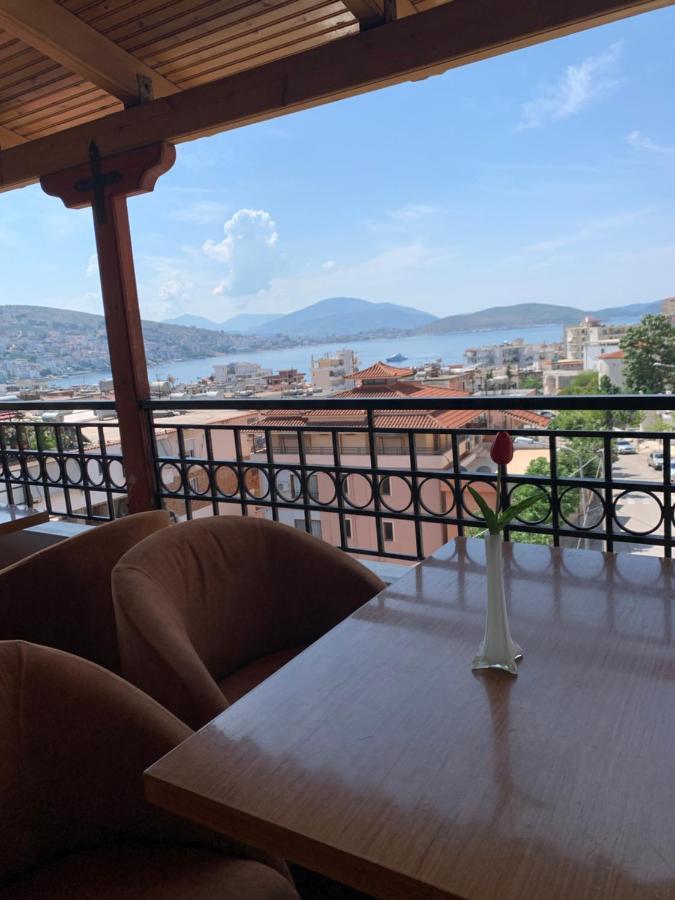 Kanina Hotel&Hostel Sarandë Exterior foto