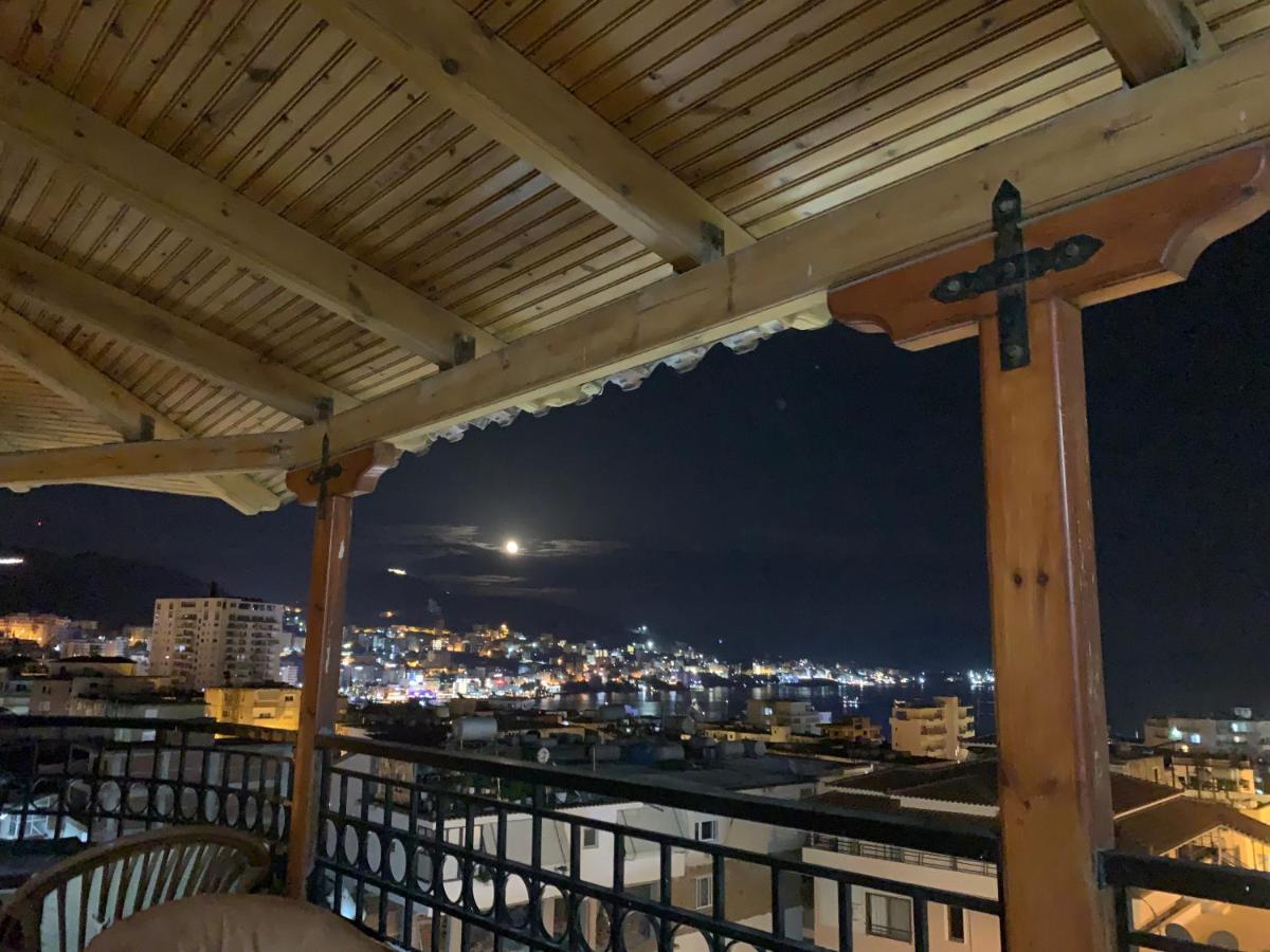 Kanina Hotel&Hostel Sarandë Exterior foto